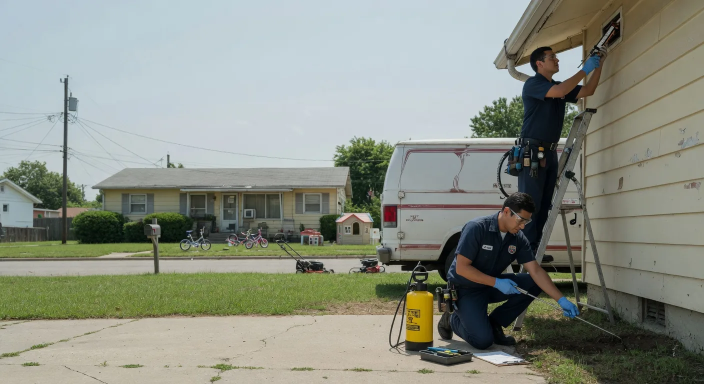Termite Treatment in Chesterfield, IL near me